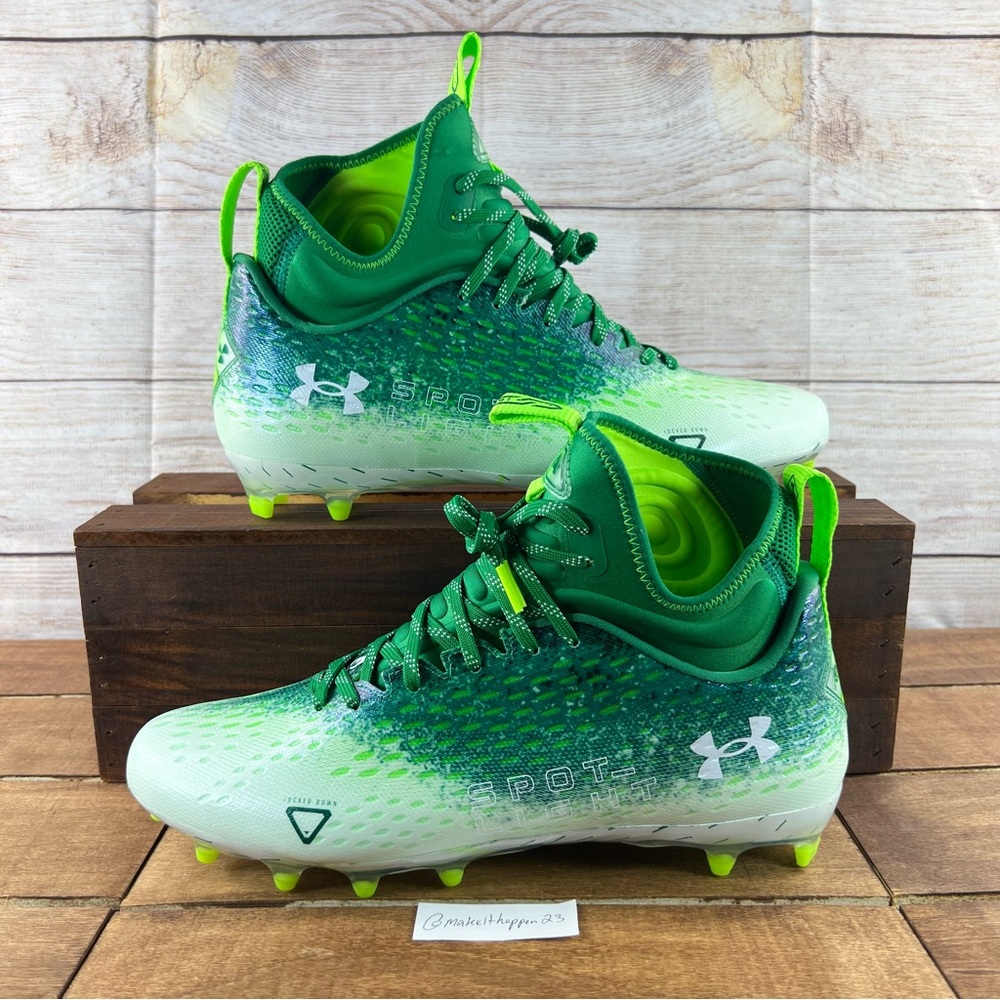 Under Armour UA Spotlight Lux MC 2.0 Football Cleats